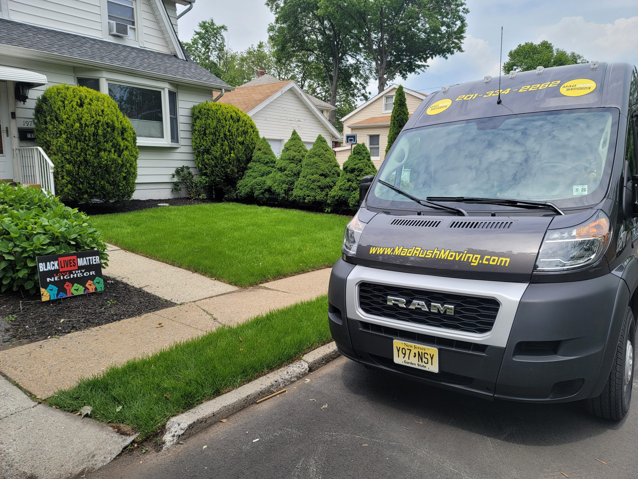 best moving jersey services